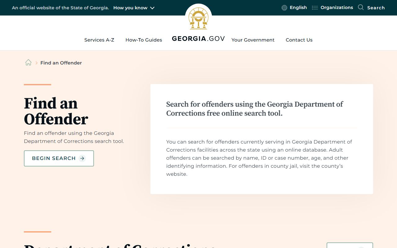 Cobb County criminal court records Georgia offender search overview