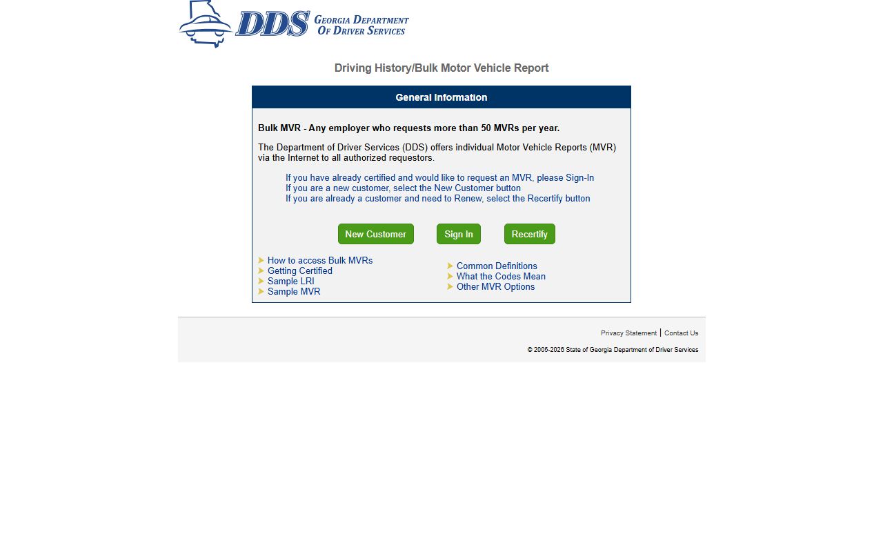 Cobb County traffic court records online Georgia DDS MVR portal